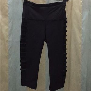 Lululemon High Rise Crops